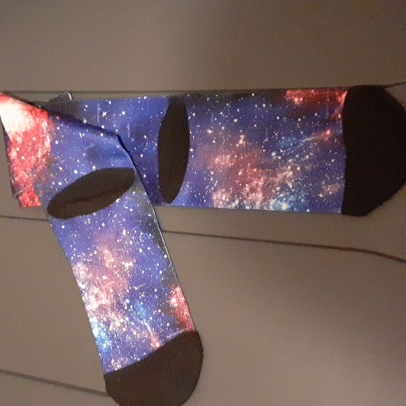 Galaxy socks - Picture 2 of 5